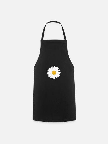 Marguerite tit - Kochschürze - Schwarz