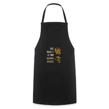 Tuner de voiture Peintre Cadeau - Tablier de cuisine - noir - Devant - AI Model Male 185 dark (185cm)