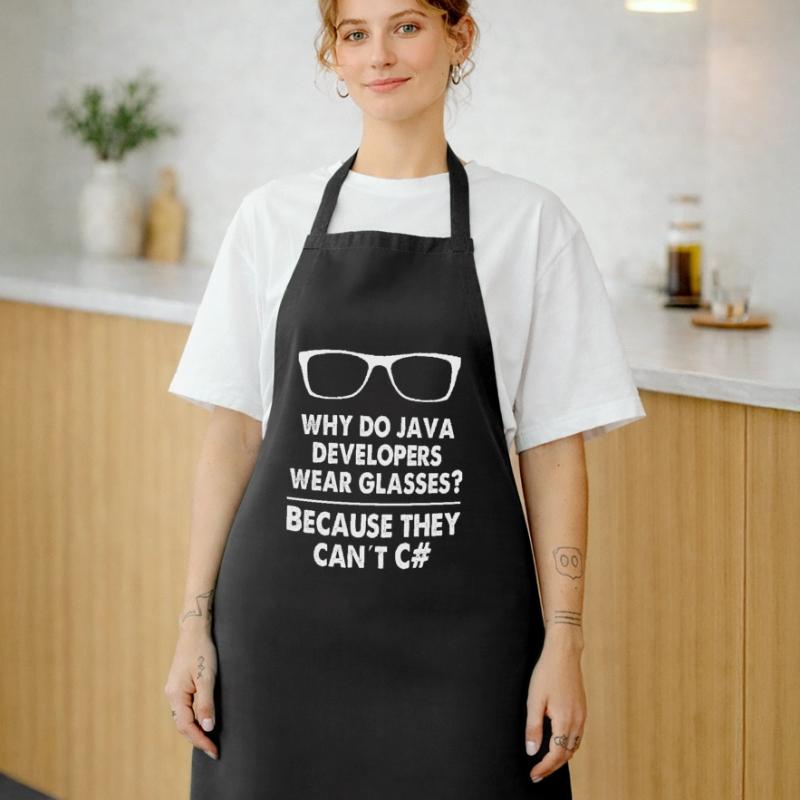 Développeur Java Tablier de cuisine