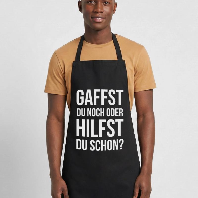 Gaffst du noch oder hilfst du schon? Kochschürze