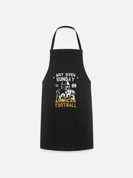 Any given Sunday - American Football - Cooking Apron - black