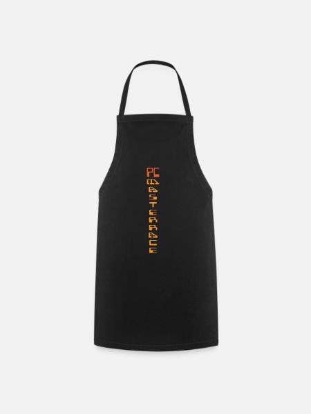 PC Masterrace - Gaming Shirt - Cooking Apron - black