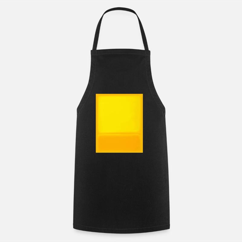 Rothko style in digital colors - Cooking Apron - black