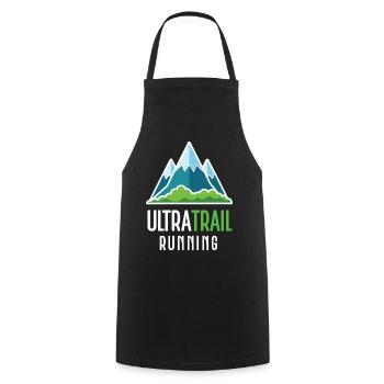 Ultra Trail Running - Tablier de cuisine - noir - Devant - AI Model Male 185 dark (185cm)