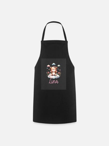 Lina - Cooking Apron - black