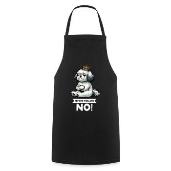 Before You Ask Havanese Havanese Keepers Havanese - Cooking Apron - black - Front - AI Model Male 185 dark (185cm)