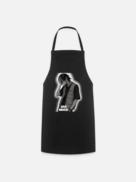ZIVI Mood Streetwear Vest - Cooking Apron - black