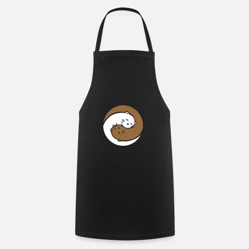 Otter - Kochschürze - Schwarz