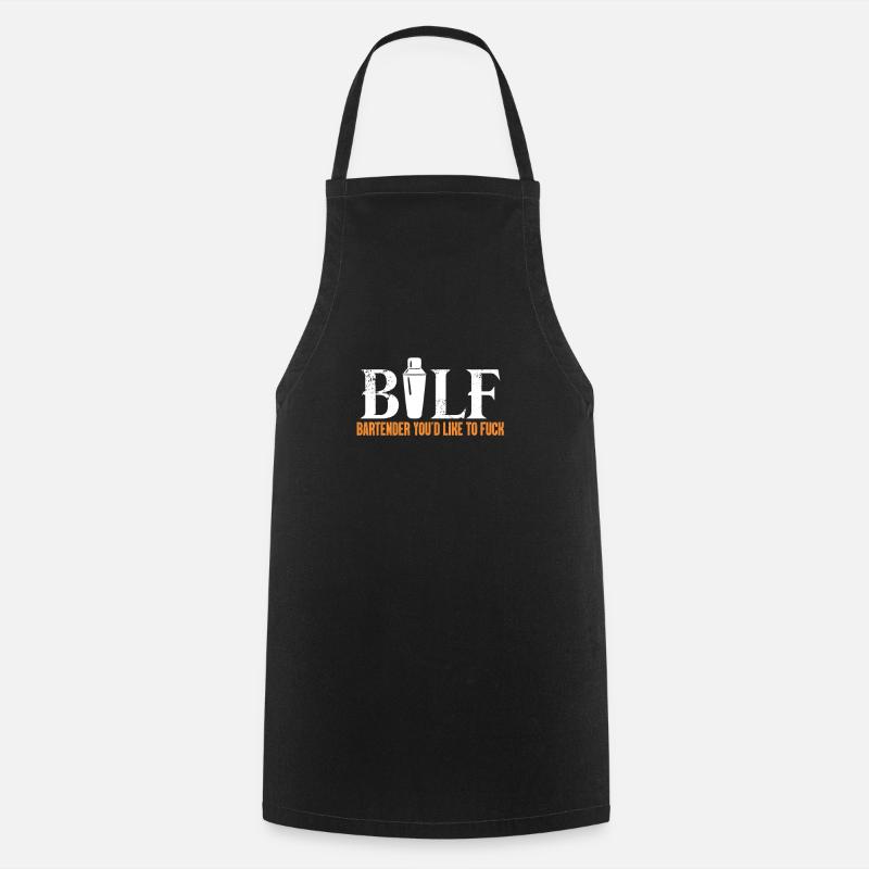 Barkeeper Bar Drink Cocktail Bartender Geschenk - Kochschürze - Schwarz