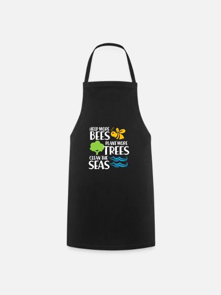Protection de l’environnement - Tablier de cuisine - noir
