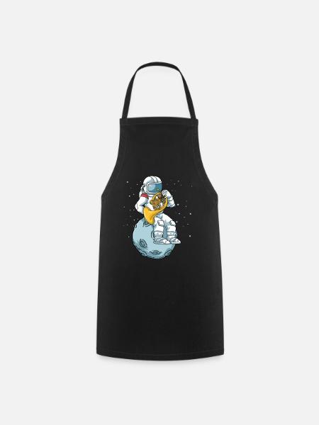 Chemise cor d'harmonie homme cor d'astronaute orchestre - Tablier de cuisine - noir