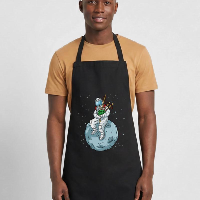 Cornemuse chemise astronaute cornemuse cornemuse Tablier de cuisine