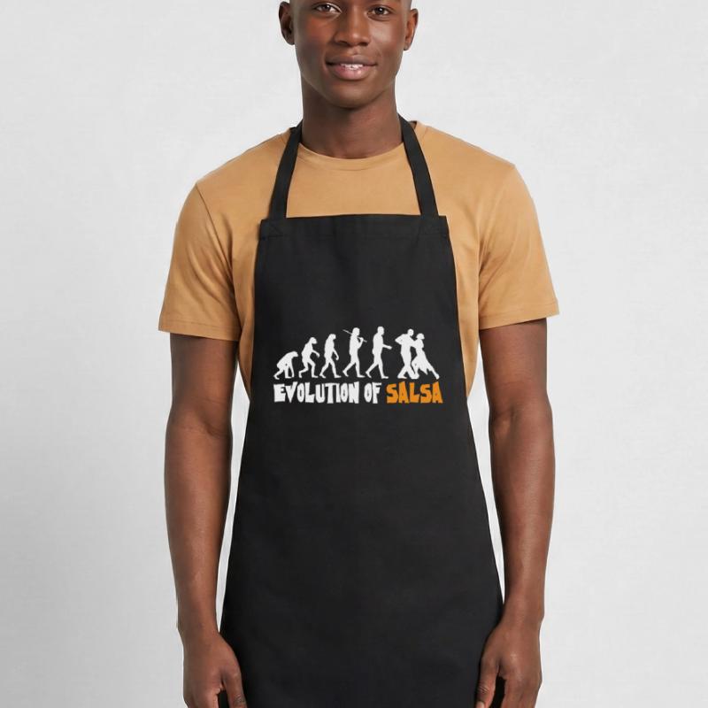 Evolution Salsa, Danseuse de Salsa Tablier de cuisine