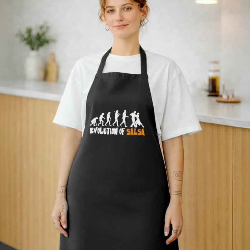 Evolution Salsa, Danseuse de Salsa Tablier de cuisine