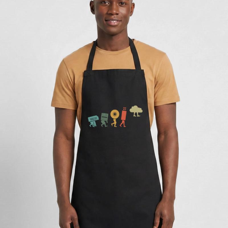 Cloud Computing, Programmer Nerd Cooking Apron