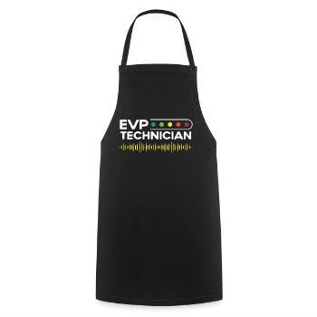 EVP Technician, Employer Value Proposition - Cooking Apron - black - Front - AI Model Male 185 dark (185cm)