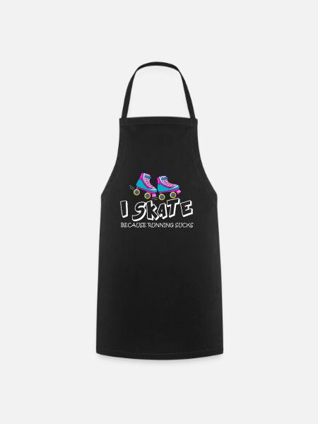 Roller - Tablier de cuisine - noir