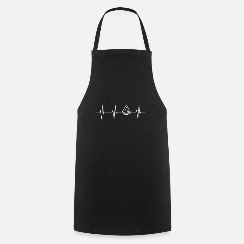 Pizza - Cooking Apron - black