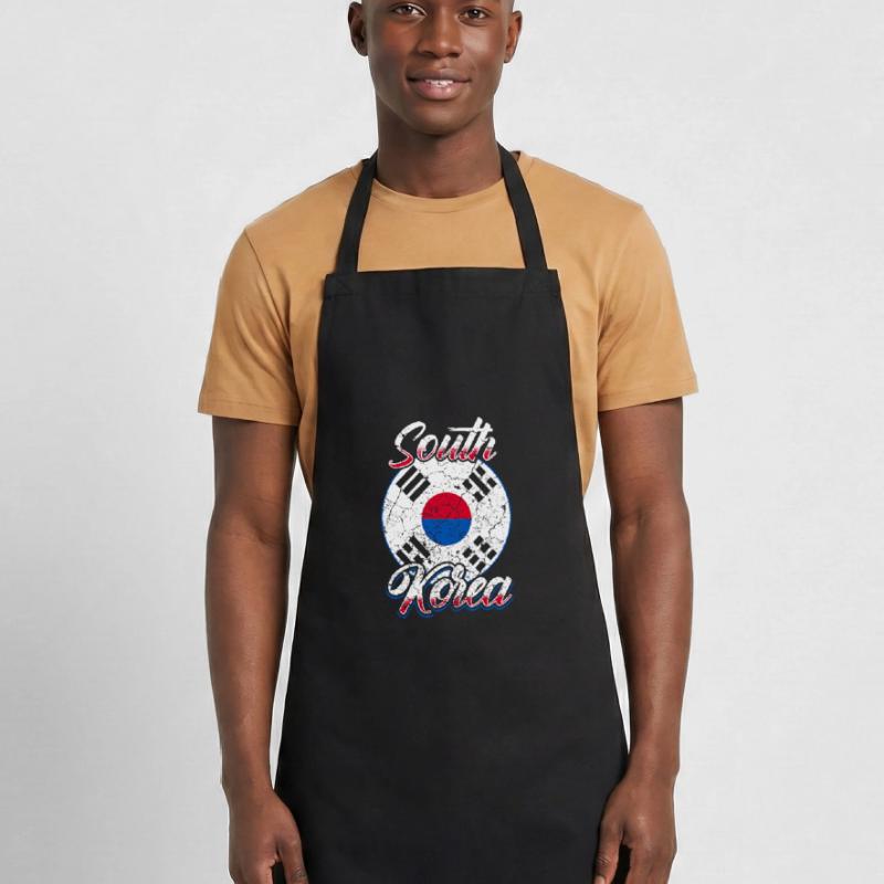 Corée du Sud Corée Coréen Coréen Tablier de cuisine
