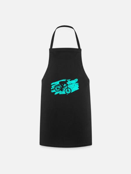 Cycling Cycling Cycling Cycling - Cooking Apron - black