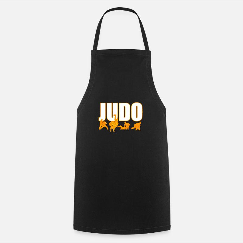 Judo - Cooking Apron - black