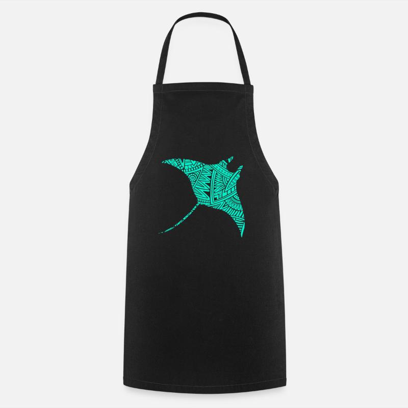 Manta - Kochschürze - Schwarz
