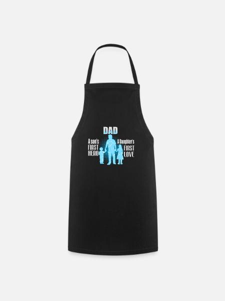 Dia del padre - Forklæde - sort