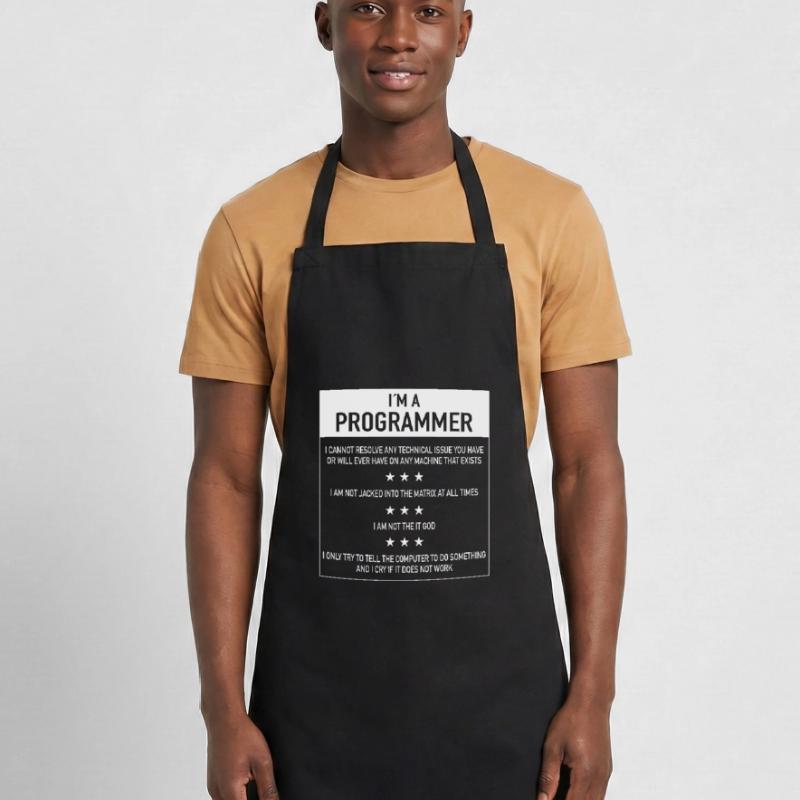 Je suis un devis de programmeur pour codeur Tablier de cuisine