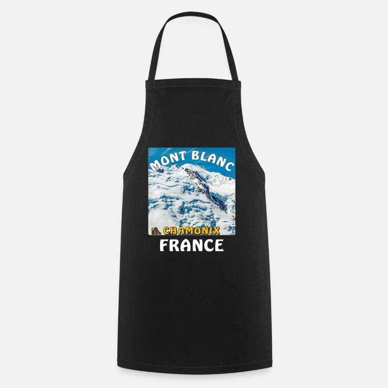MONT BLANC CHAMONIX PAYS-BAS - Tablier de cuisine - noir