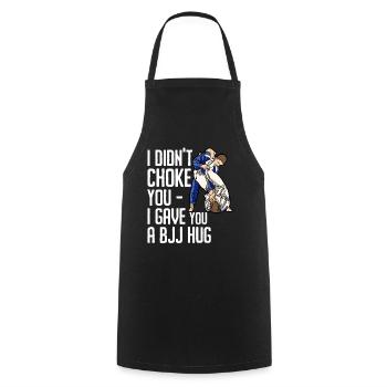 Martial Arts BJJ Brazilian Jiu Jitsu - Kochschürze - Schwarz - Vorne - AI Model Male 185 dark (185cm)