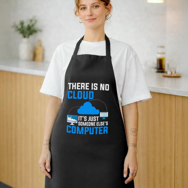 Cloud Computing Informatik Programmierung Dev Kochschürze