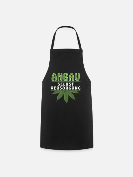ANBAU SELBSTVERSORGUNG - Kochschürze - Schwarz