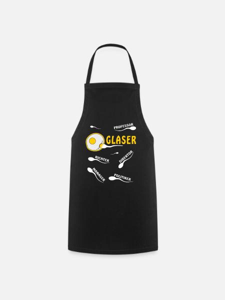 GLASER - Kochschürze - Schwarz