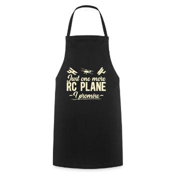 RC Avion modéliste Modélisme Avion - Tablier de cuisine - noir - Devant - AI Model Male 185 dark (185cm)