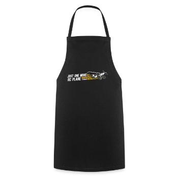RC Avion modéliste Modélisme Avion - Tablier de cuisine - noir - Devant - AI Model Male 185 dark (185cm)
