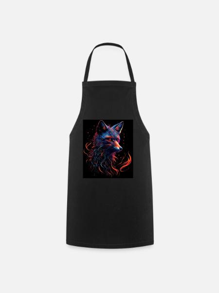 foxy - Cooking Apron - black