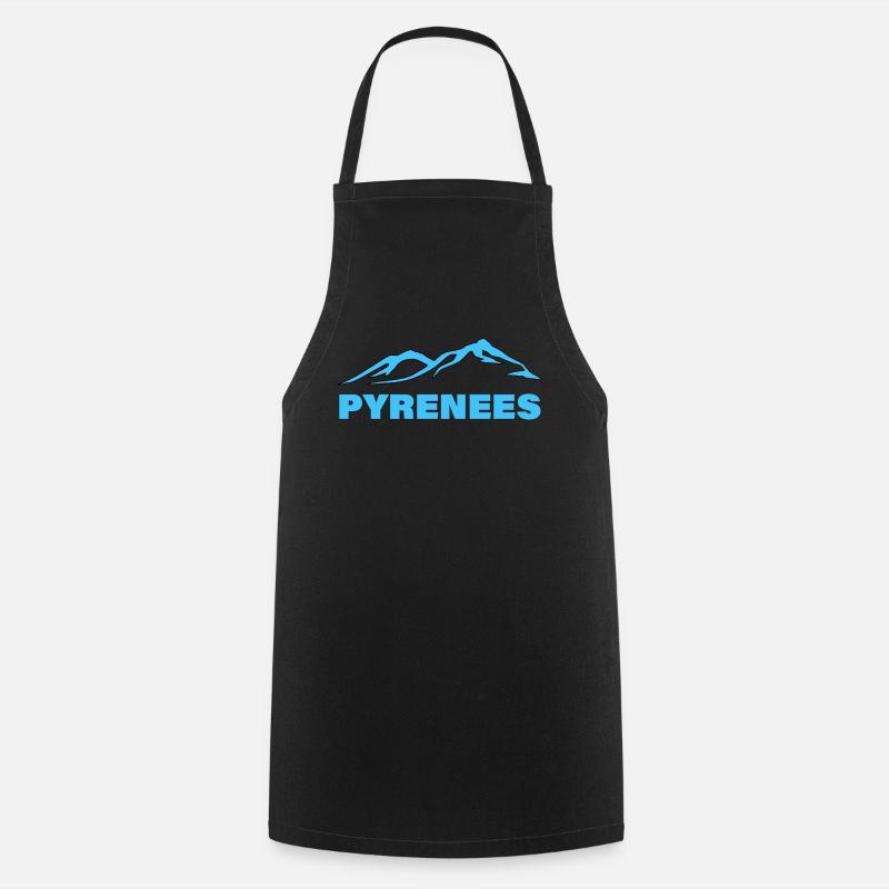 PYRÉNÉES - Tablier de cuisine - noir