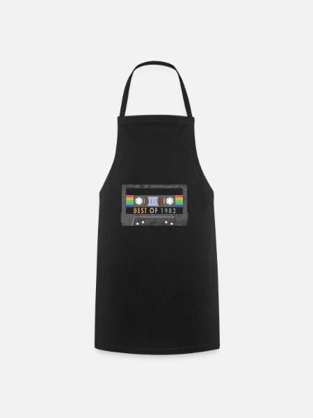 Le meilleur de 1982 - Tablier de cuisine - noir