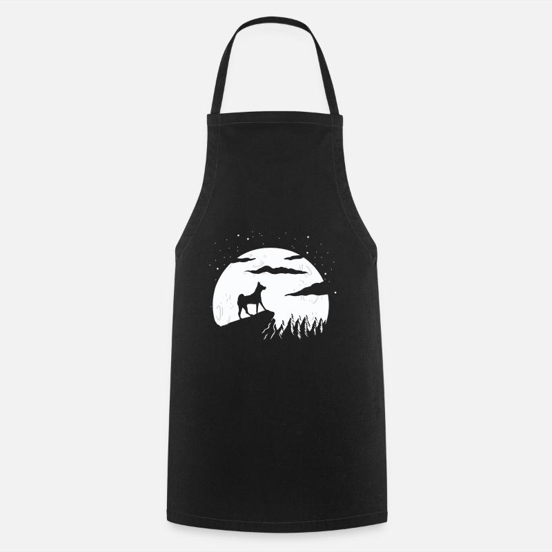 Basenji - Tablier de cuisine - noir