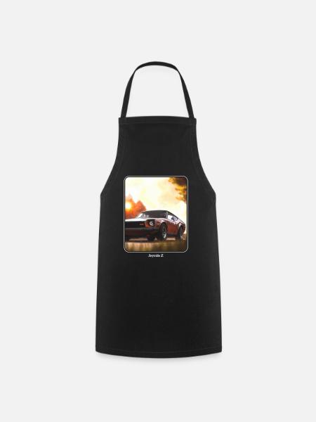 Voiture japonaise - la Joyride Z - JDM - Tablier de cuisine - noir