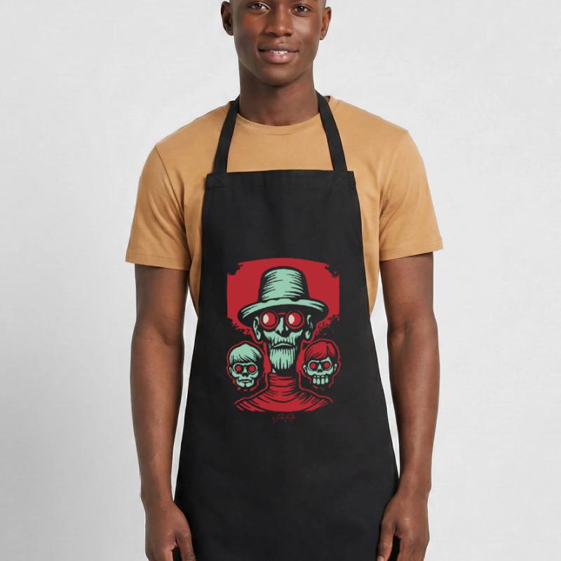 Horror Stripping Puller: The Zombie Master Cooking Apron