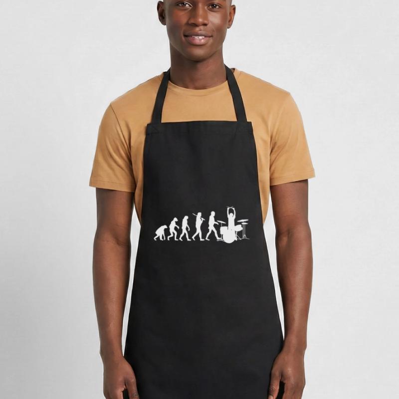 EVOLUTION - Drummer - Drums Cooking Apron