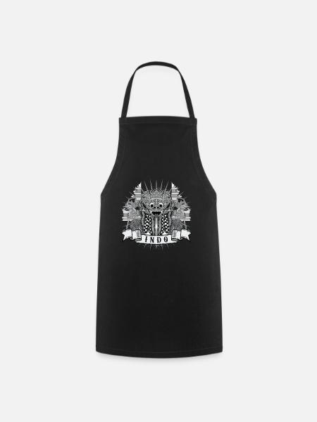 Indo - Cooking Apron - black