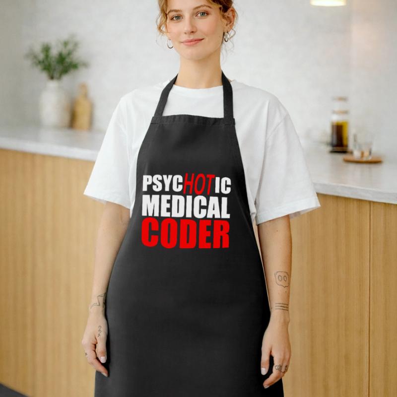 Codeur médical, programmeur Tablier de cuisine