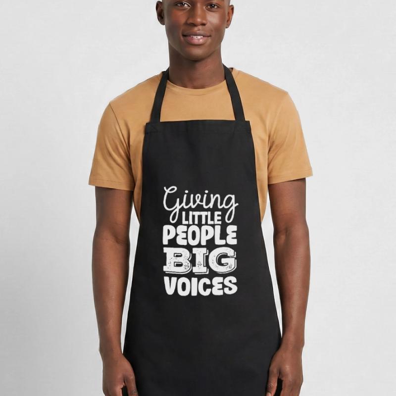 Speech-language pathology, speech-language pathologist Cooking Apron