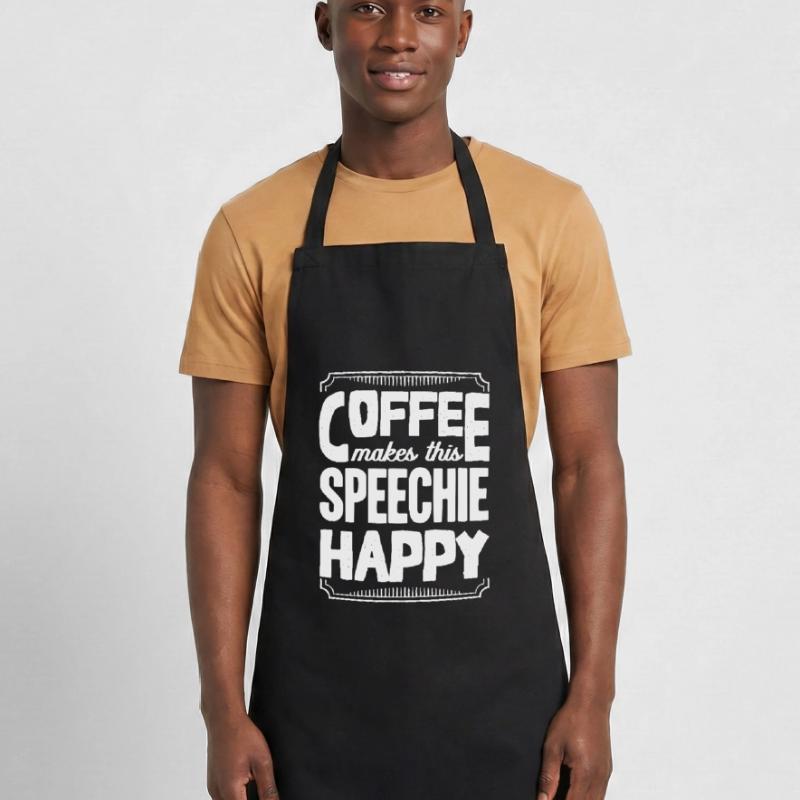 Speech-language pathology, speech-language pathologist Cooking Apron