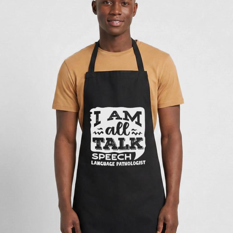 Speech-language pathology, speech-language pathologist Cooking Apron