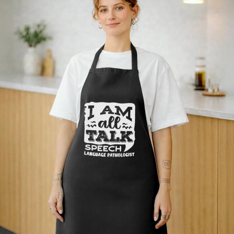 Speech-language pathology, speech-language pathologist Cooking Apron