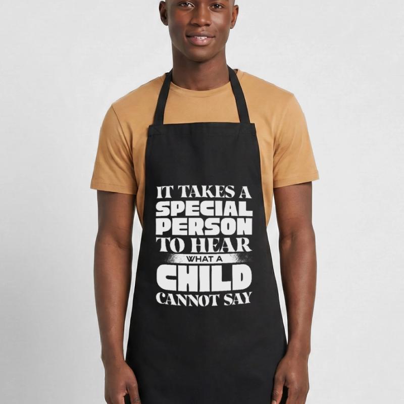 Speech-language pathology, speech-language pathologist Cooking Apron