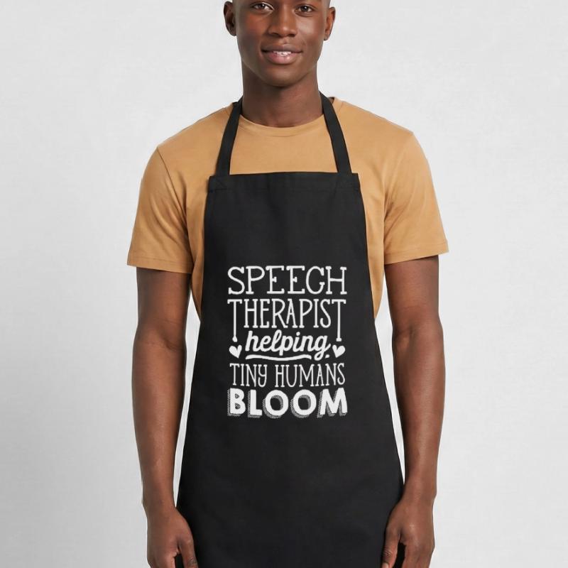 Speech-language pathology, speech-language pathologist Cooking Apron